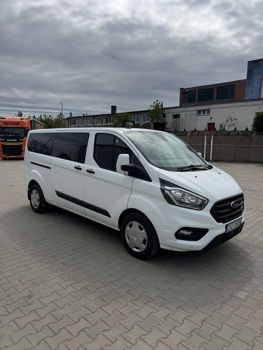 Ford Transit Custom Transit Custom  8 os , manual 2021rok