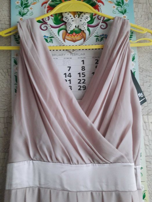 Довга вечірня сукня,плаття на випускний 8 розмір.