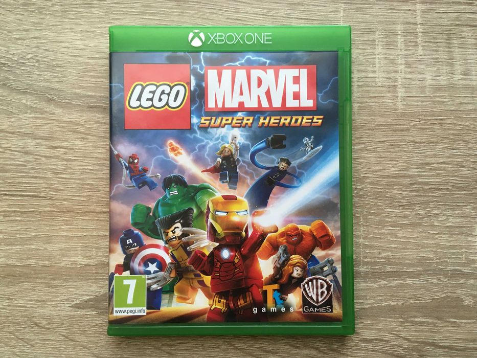 LEGO Marvel Super Heroes - Xbox One / Xbox Series X - stan Używany