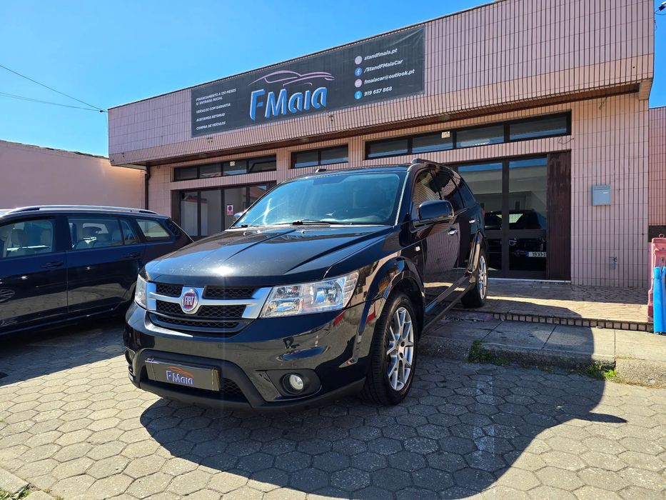 Fiat Freemont 2.0 M-Jet BlackCode