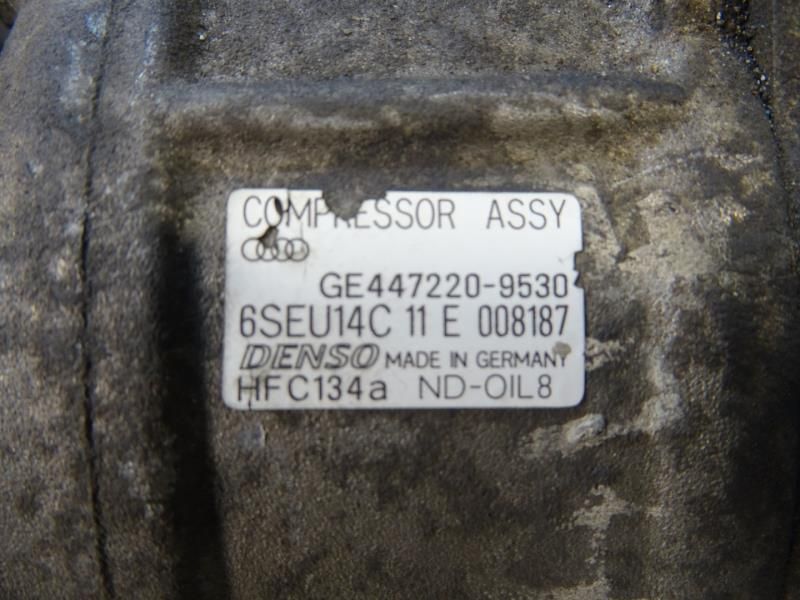 Compressor AC AUDI A4 (8E2, B6)