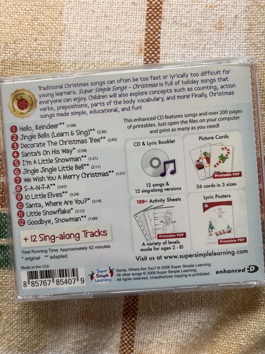 Super Simple Songs CD