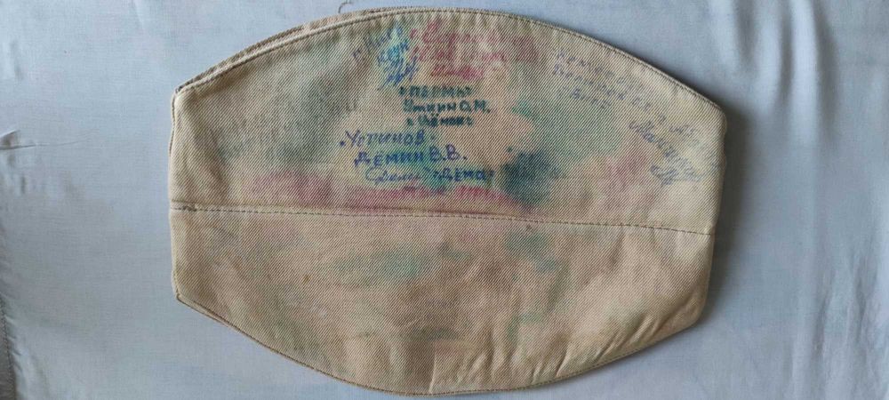 Пилотка дембельская солдата СА.