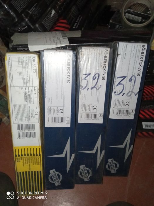 Электроды Бохлер Есаб