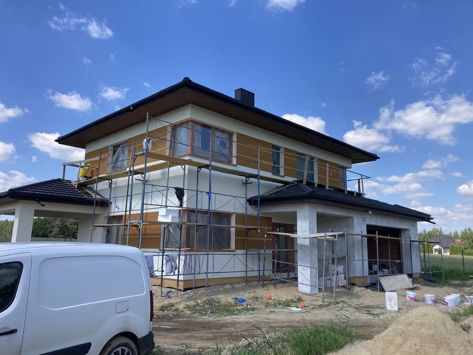 Docieplenia!!! ELEWACJE!!