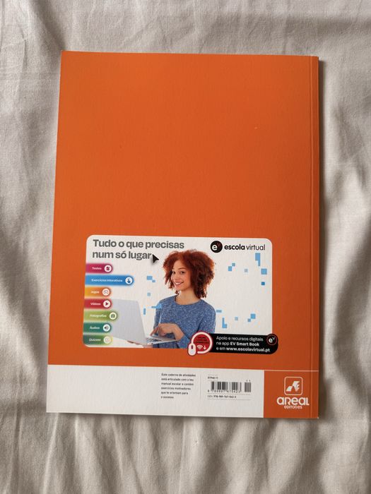 Caderno de atividades Top Teen 10 Areal Editores
