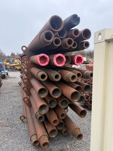 Wiertnica żerdź 127 MM X4500 MM /5" stan idealny wirth