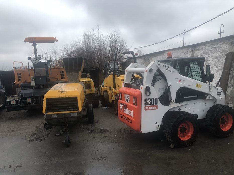 Аренда услуги гидромолота минипогрузчик бобкет