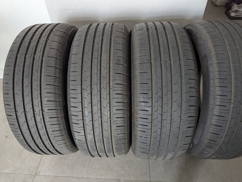 Continental EcoContact 6  215/50 r17 95 V XL   DOT 4025