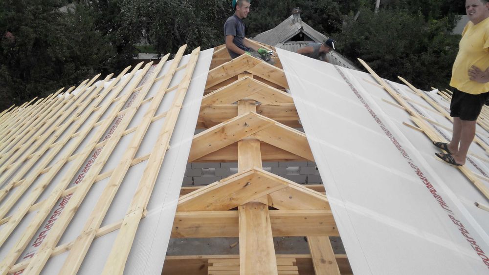 Кровельные работы,металлочерепица,битумка,гарантия работ!