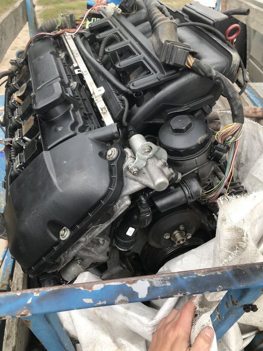 Мотор м54б22 з коробкою автомат 5hp19