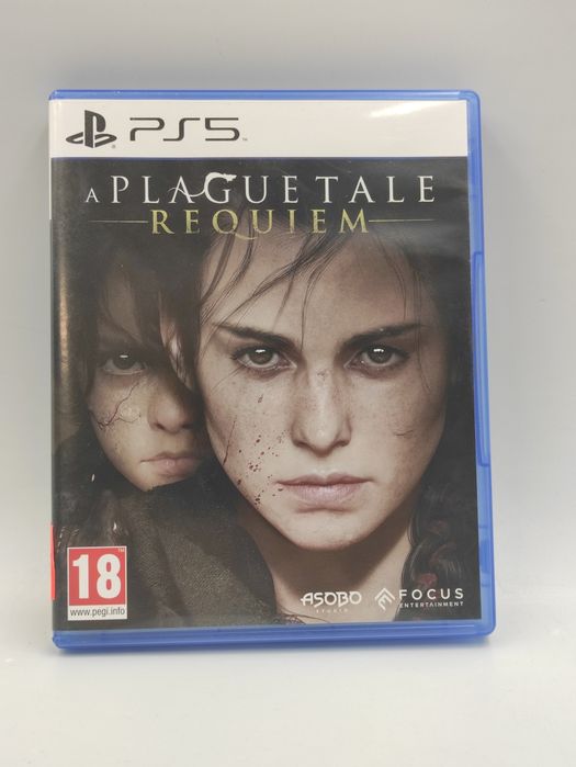 Na Lewara Gra PS5 A Plaugue Tale Requiem