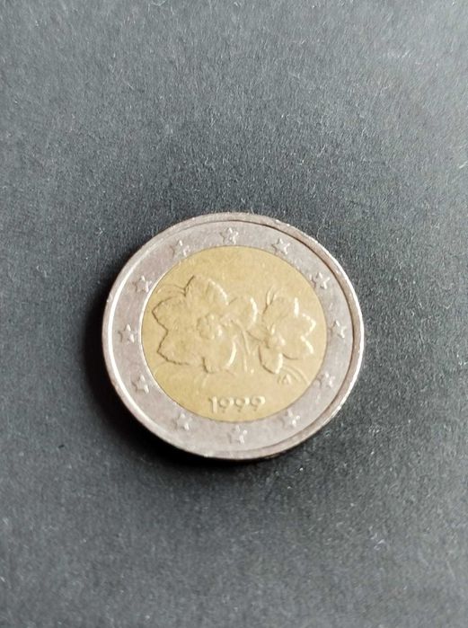 Finland Coin 2 euros - 1999 M / Moeda Finlândia 2 euros - 1999 M