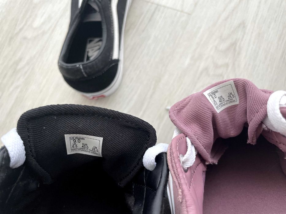 Novo Vans Old Skool Sapatos (numero 40)