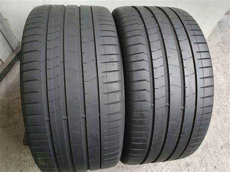 Opony LETNIE 2szt. 315/45 R 22 111 Y Pirelli P ZERO Run-flat  BMW