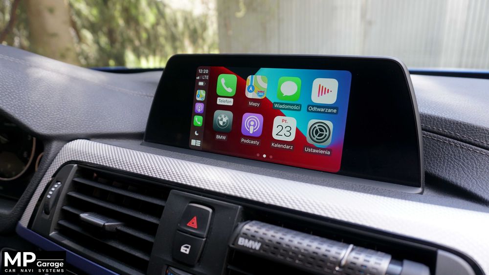 BMW NBT EVO Apple CarPlay Android Auto Moduł Bezprzewodowy Montaż PL