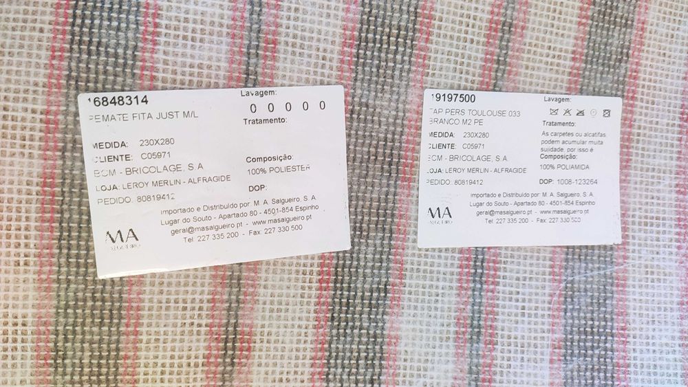 Tapete Toulouse Branco