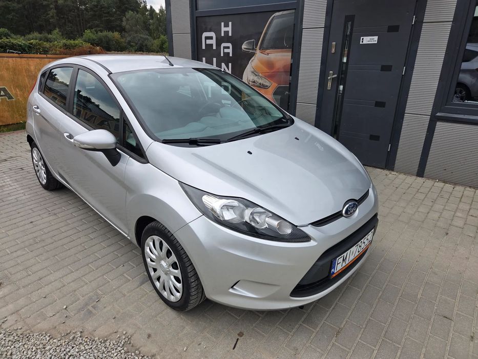 Ford Fiesta 1.25 60KM 5DRZWI Super Stan Bez Wkładu Z Niemiec Zarejestrowany !