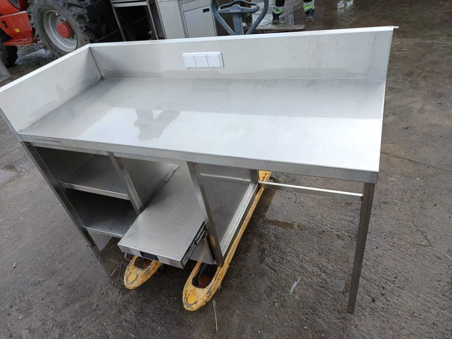 Blat nierdzewny gastronomiczny Stół nierdzewny