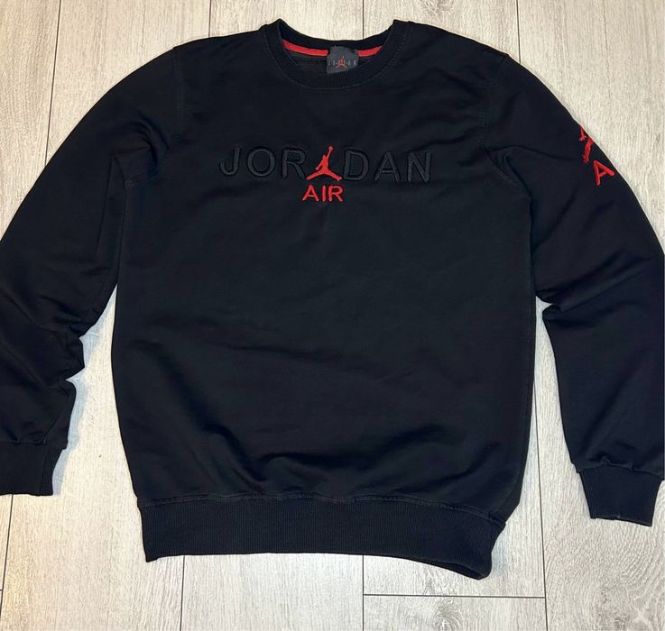 Czarna Bluza Jordan