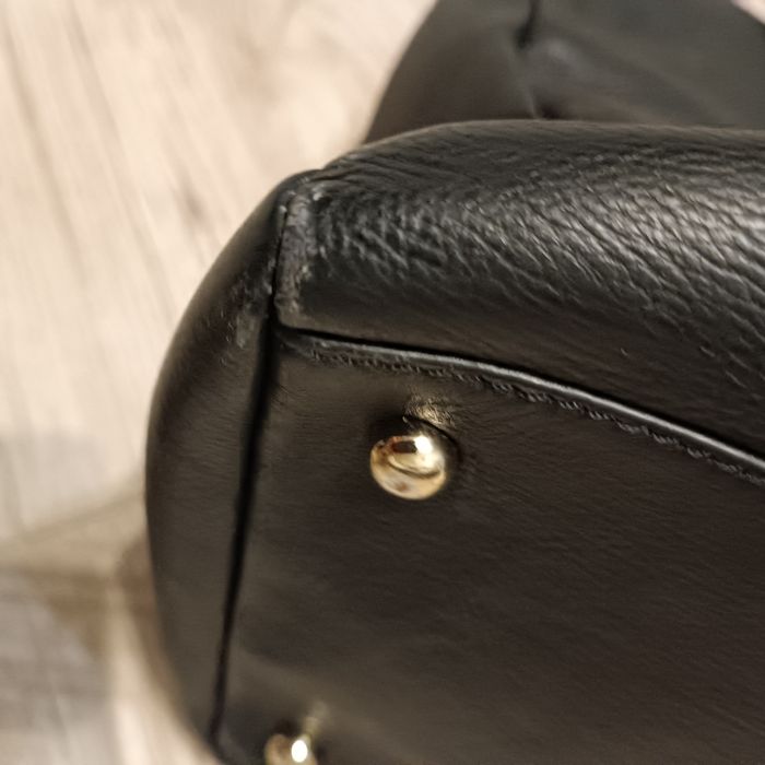 Сумка из натуральной кожи