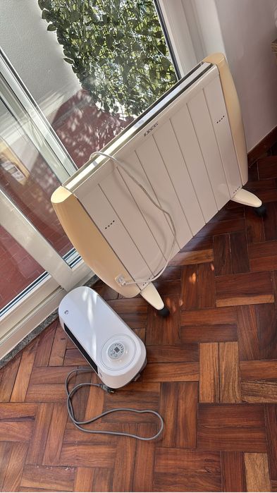 Dois Esquentadores parede e cerâmica