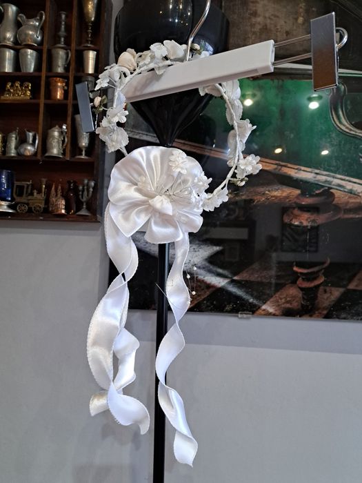 Wianek na komunie+spinki