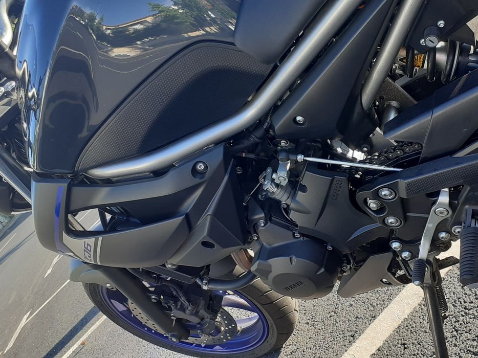 Yamaha XJ6 bluerace 15'