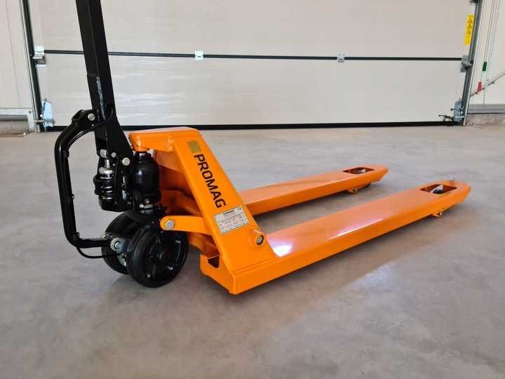 Nowy Wózek paletowy paleciak Promag 2,5t widły 115cm Gwarancja
