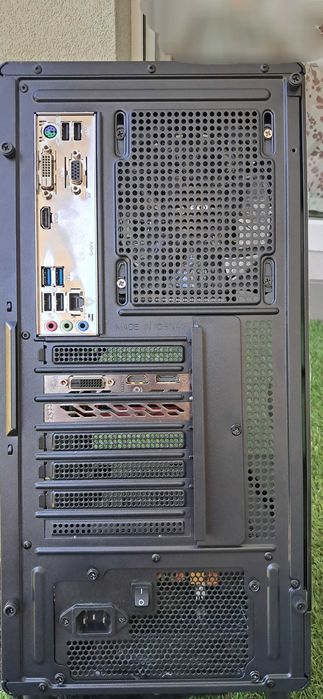 Ігровий ПК GTX 1050 Ti 4GB / 16GB RAM / SSD + HDD / Windows 11