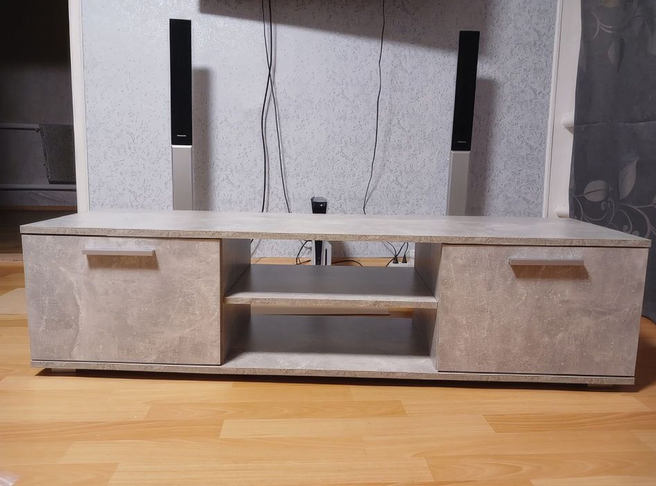 Новая тумба тумбочка под ТВ телевизор TV комод тумба під телевізор