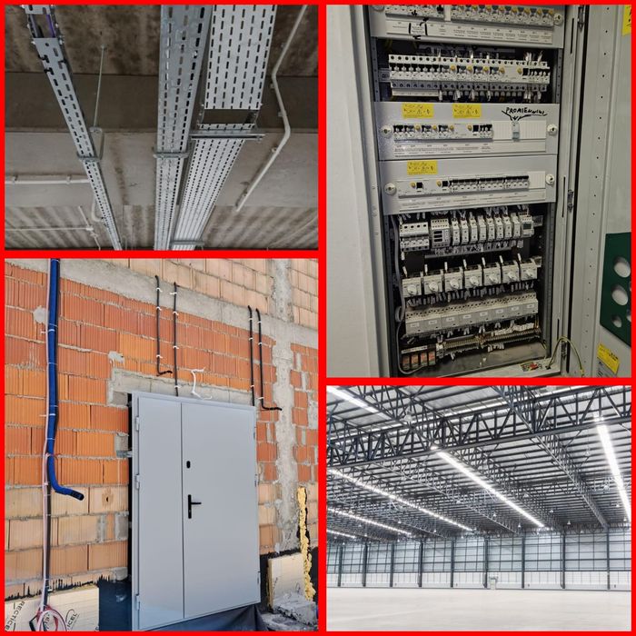 Elektryk Instalacje elektryczne kompensacja mocy biernej