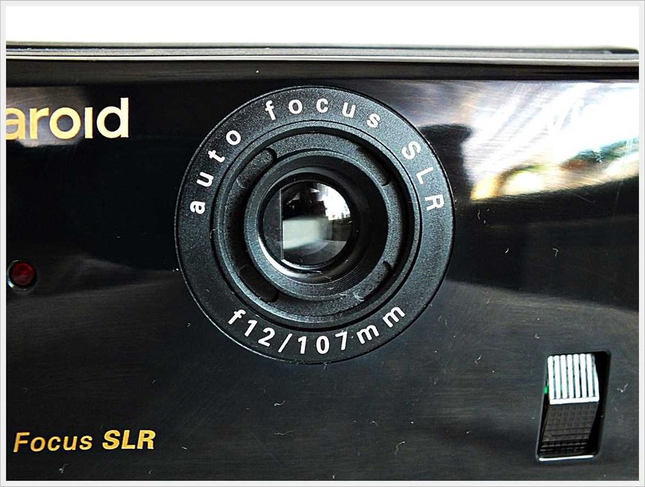 Polaroid VISION Auto Focus SLR Lustrzanka Polaroid Vintage z USA