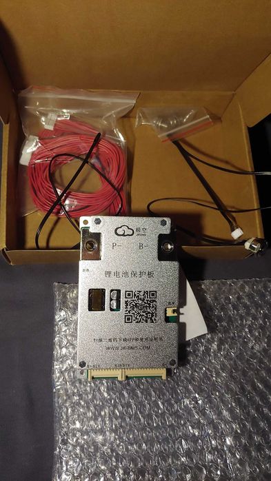 Jikong Smart BMS 100А BD6A24S6PD Активный балансир 0.6А бмс Новая