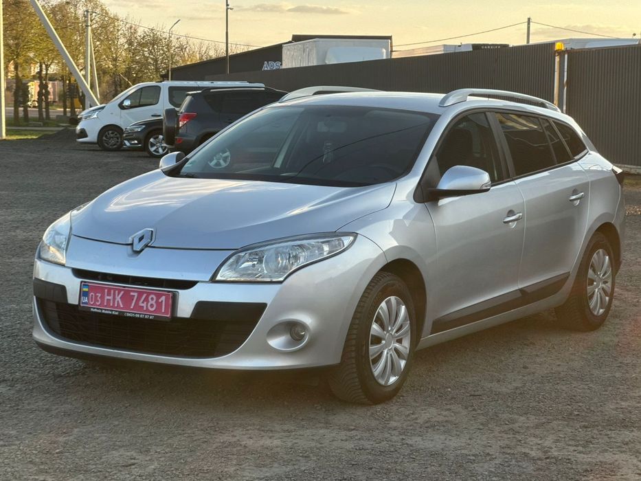 Renault Megan 2009 1.6мпі