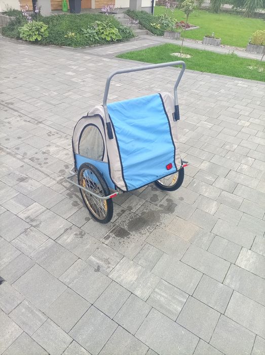 Ryksza rowerowa  dwuosobowa