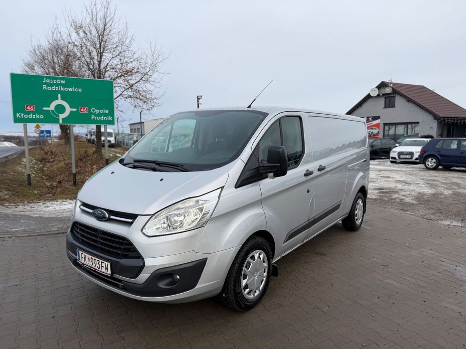 Ford TRANSIT CUSTOM KASTEN  Bdb Stan Bogata Wersja Kamera Czujniki Okazja Cenowa Hit