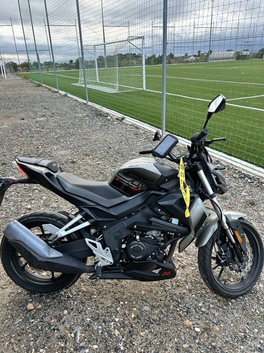 UM XStreet 125, 2 400km