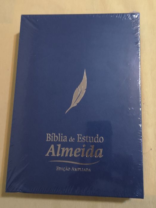 Bíblia de Estudo Almeida NOVA
