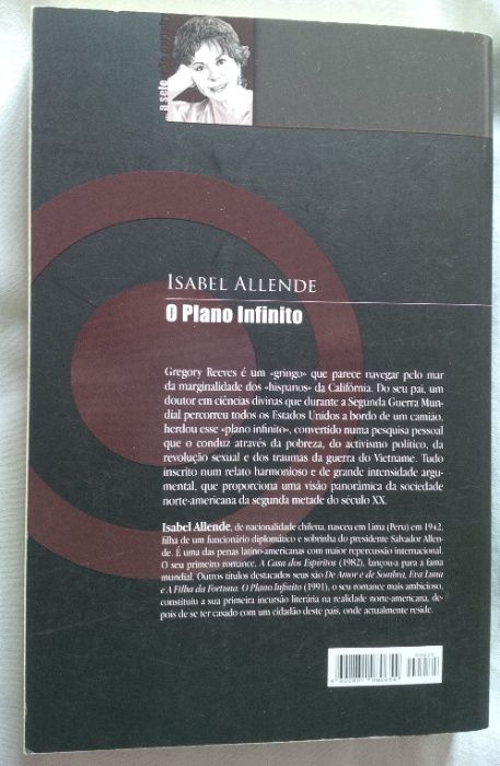 O Plano Infinito - Isabel Allende