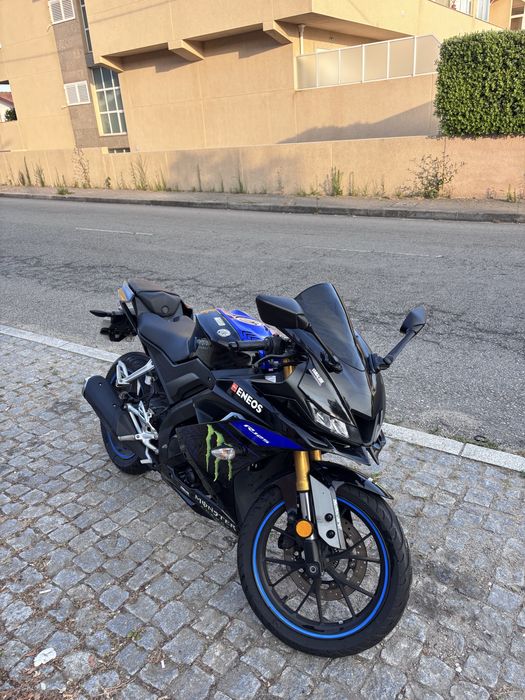 Yamaha  yzf 125r  2020
