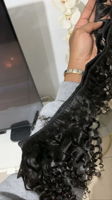 Cabelo 100% humano brasileiro