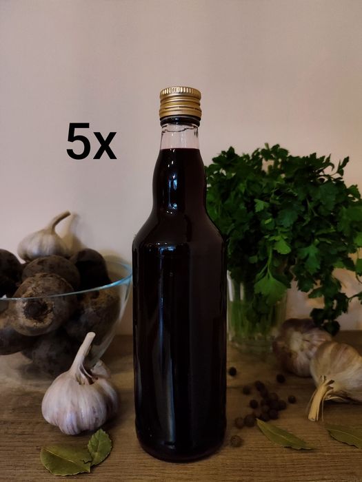 Naturalny zakwas z buraków 5x500 ml