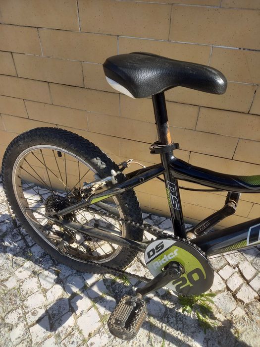 Bicicleta de Montanha de Criança (roda 20 / 6-9 anos) - marca DS