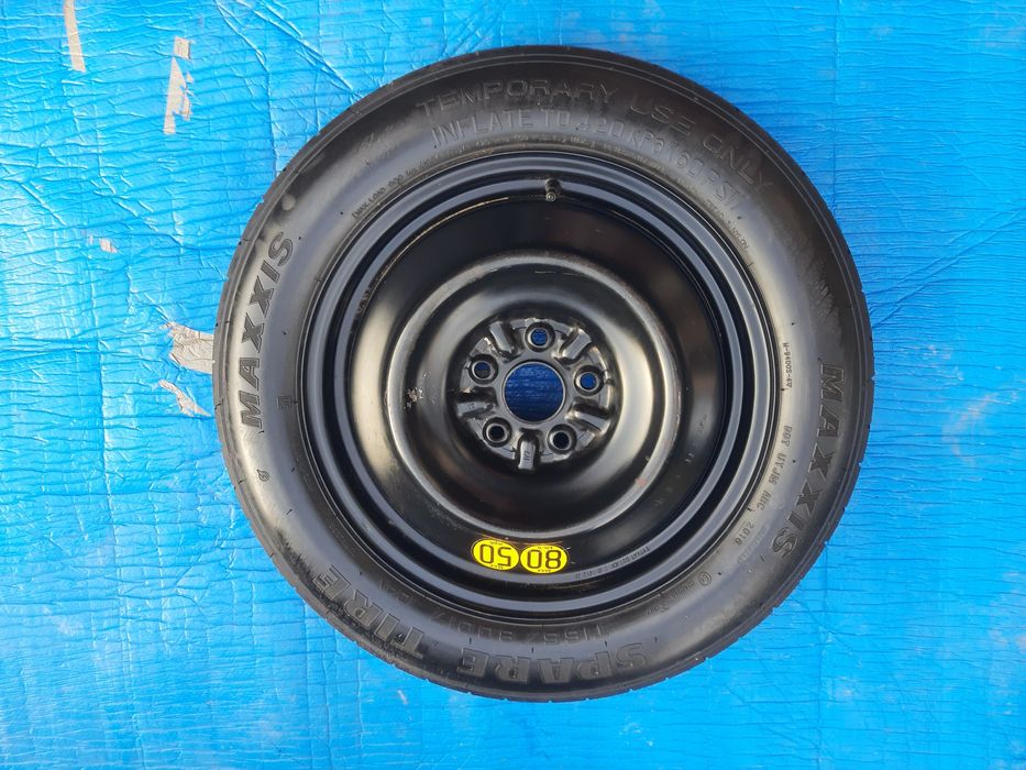 Koło dojazdowe dojazdówka toyota rav4 IV V 5x114.3