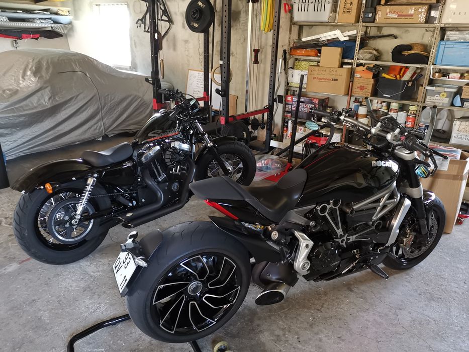 Ducati XDiavel S Termignoni/Alarme/Vidro