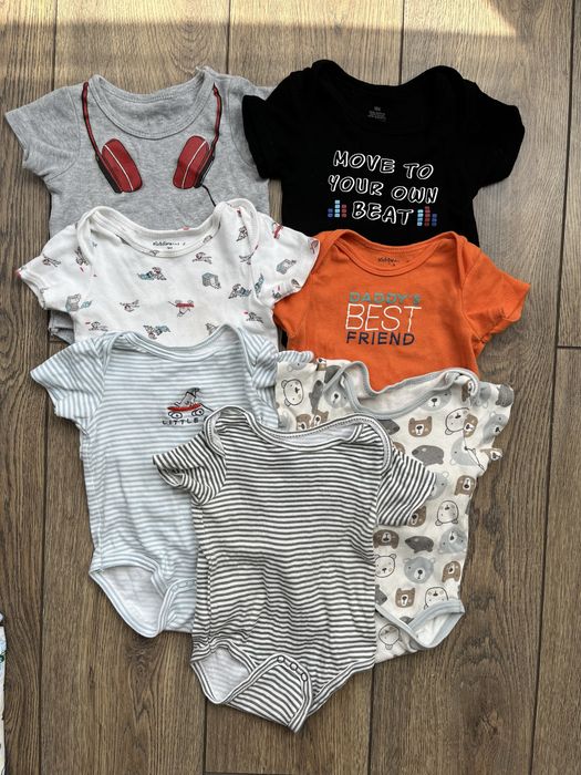 Дитячі боді, боді футболки 9місяців