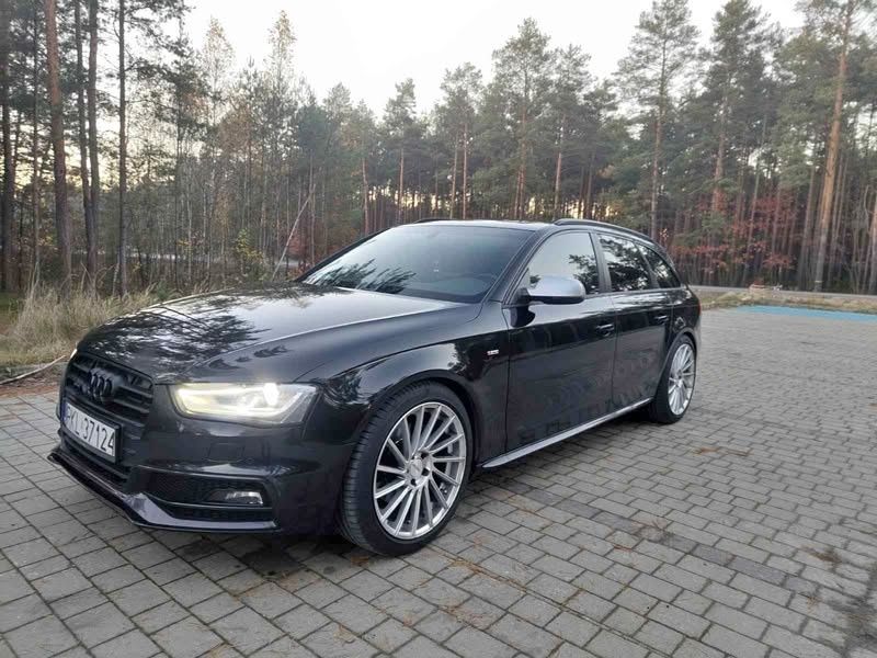 Audi A4 B8 3.0 TDI 245Km Quatro S-Line