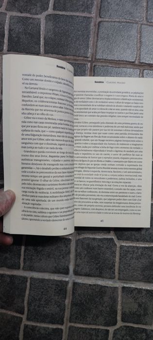 Livro Danúbio de Cláudio Magris