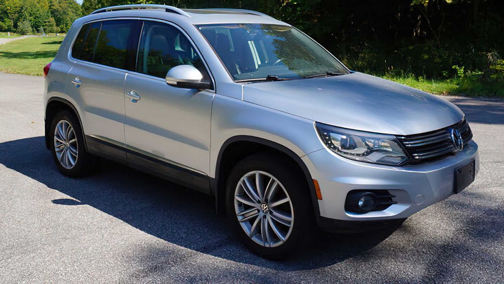 Volkswagen Tiguan R-Line      2016